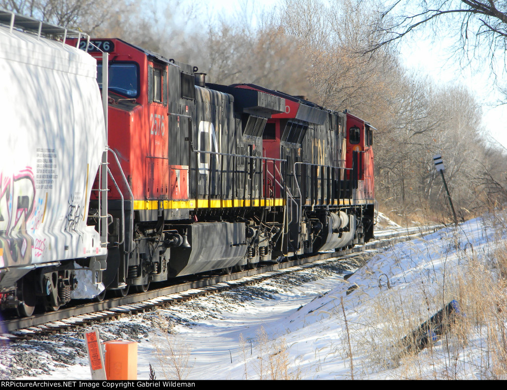 CN 2576 & CN 3100